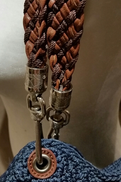 Sak bag in teal - Picture 7 of 10